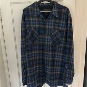 Pendleton Board Shirt 2XL Tall